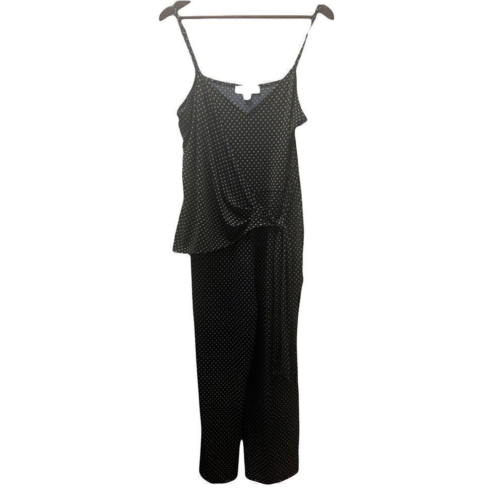 Michael  Kors Navy and Gold Jumpsuit Size Med​